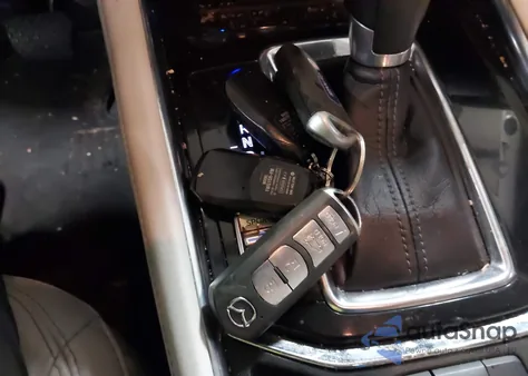 2017 Mazda Cx-5 Grand Touring из США, поврежденный, VIN JM3KFBDL1H0220791